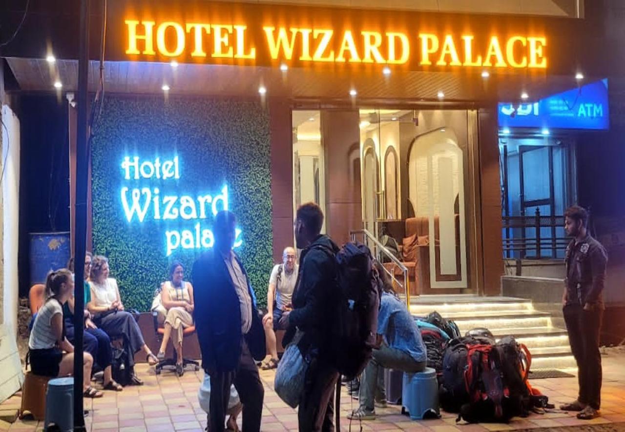 U2 Hotel Wizard Palace Aurangabad  Exterior foto
